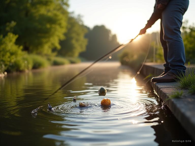Succesvol vissen in Noord-Brabant
